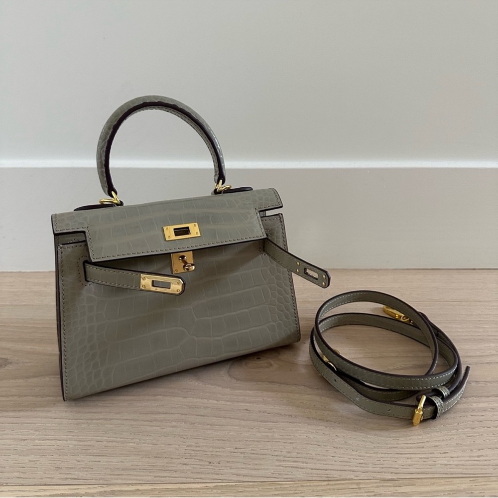 Millie Bags- Lucie Embossed Handbag